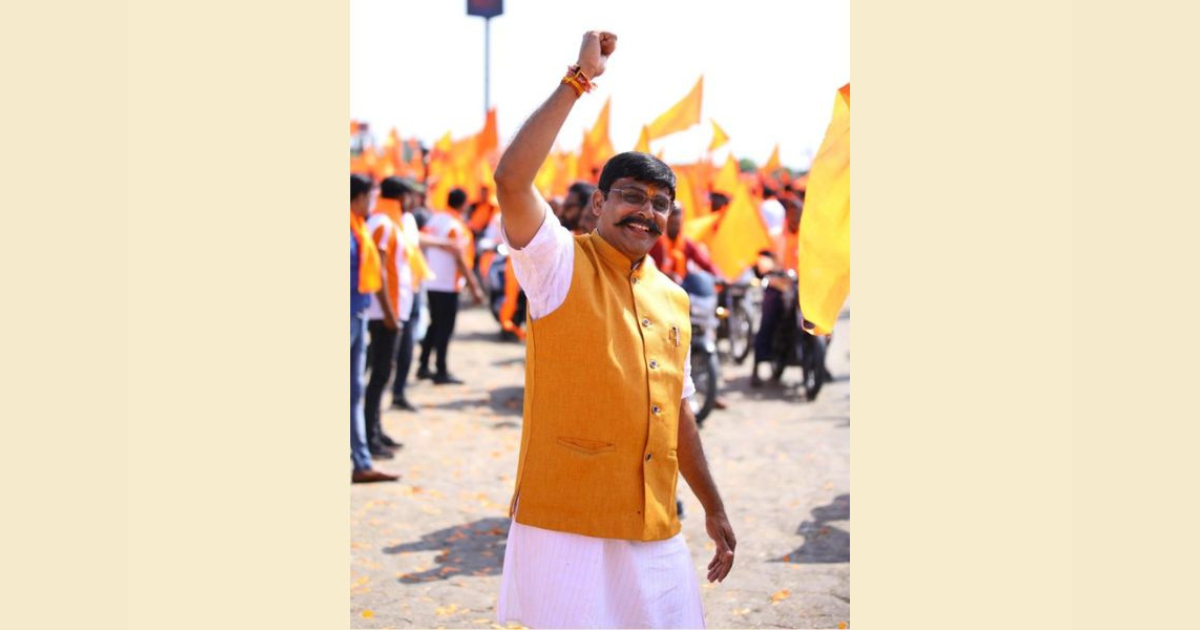 Bhagwa Yatra creates a History in Indore: Indore's city became Bhagwa with More than 11 thousands Vehicles